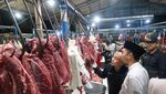 Sidak Daging Jelang Lebaran di Banyuwangi