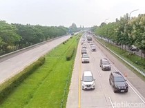 H-5 Lebaran, Arus Kendaraan di Tol Cipali Melonjak Drastis