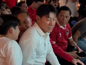 Video: Ekspresi STY Saat Timnas Bobol Gawang Bahrain