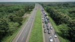 Suasana Arus Mudik di Tol Cipali, Mulai Padat Merayap