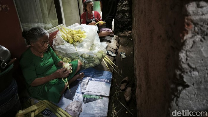 Suasana di Kampung Ketupat Bandung