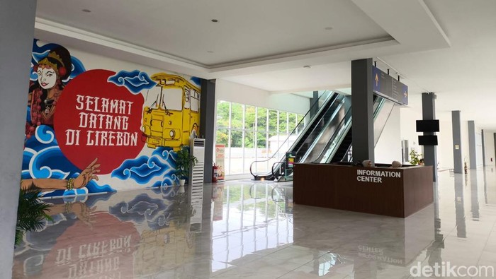Suasana mudik H- Lebaran di Terminal Harjamukti, Kota Cirebon