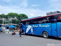 Pemudik Mulai Padati Terminal Jombor, Tujuan Utama ke Jabodetabek-Sumatera