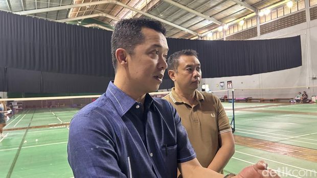Wakil Ketua I PP PBSI Taufik Hidayat