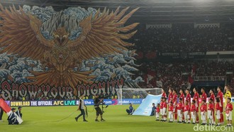 Perang AS-Israel Vs Iran Bisa Rugikan Timnas Indonesia