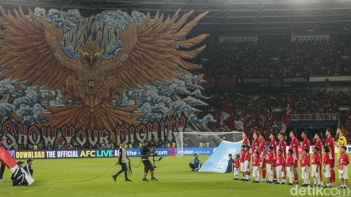 Indonesia berhasil mengalahkan Bahrain 1-0 dalam matchday kedelapan Grup C Kualifikasi Piala Dunia 2026 zona Asia. Ole Romeny menjadi pencetak gol di Stadion Utama Gelaora Bung Karno, Selasa (25/3/2025) malam WIB.