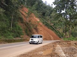 Jalur Mudik ke Pacitan Mulus, Longsor Jadi Ancaman di Rute Ponorogo