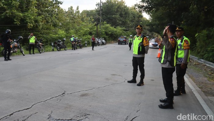 Titik rawan mudik di Bojonegoro