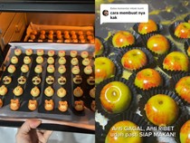 Sedang Tren Bikin Nastar Gemoy, Bentuk Nanas hingga Macan