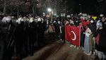 Demo Penahanan Wali Kota Istanbul Masih Berlanjut