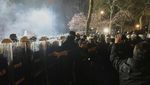 Demo Penahanan Wali Kota Istanbul Masih Berlanjut