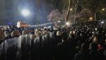 Demo Penahanan Wali Kota Istanbul Masih Berlanjut