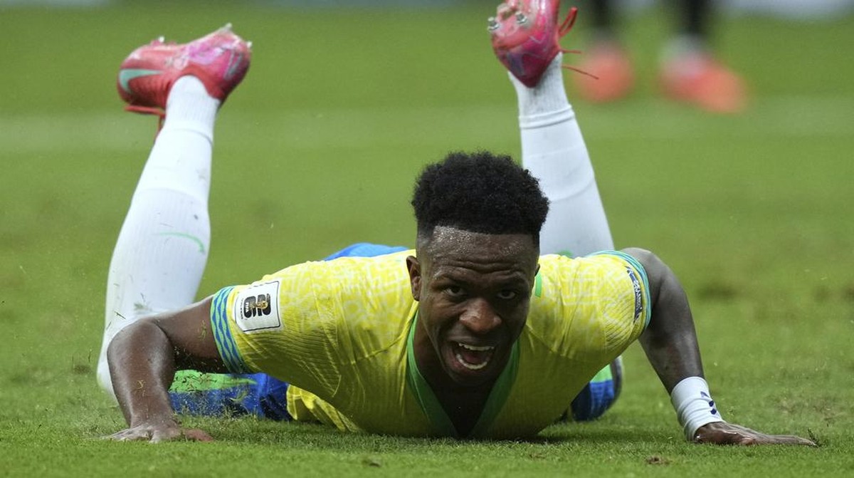 Vinicius Junior. (Foto: AP/Silvia Izquierdo)
