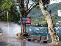 Penjelasan BMKG soal Viral Telaga Sarangan Berombak Seperti Laut