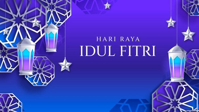 60 Kartu Ucapan Selamat Idul Fitri 2025 yang Unik, Keren, dan Aesthetic