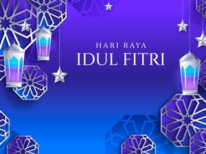 Lafal Takbiran Idul Fitri 2026 Lengkap dengan Waktu Mulai Membacanya