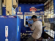 Agen BRILink di Pasar Induk Buka 24 Jam, Wajib Pelototi Uang Palsu
