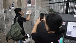 Aksi Massa Menolak UU TNI di Depan DPR