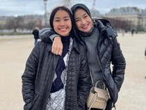 Momen Tangis Bahagia Alya Rohali-Nola, Anak Lolos Talent Scouting dan Masuk UI