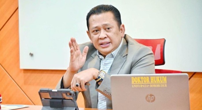 Anggota DPR RI sekaligus Wakil Ketua Umum Partai Golkar Bambang Soesatyo (Bamsoet)
