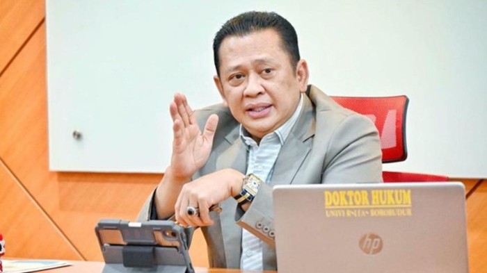 Anggota DPR RI sekaligus Wakil Ketua Umum Partai Golkar Bambang Soesatyo (Bamsoet)