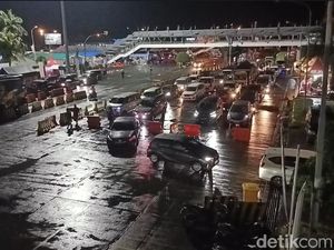 Video: 334.754 Orang Keluar Bali Melalui Pelabuhan Gilimanuk di H-4 Lebaran