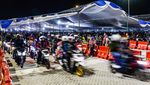 Potret Pelabuhan Ciwandan Penuh Pemudik Sepeda Motor