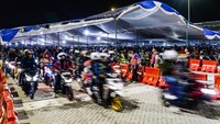 Dirlantas Polda Banten memprediksi sebanyak 12 ribu pemudik sepeda motor akan melintasi Pelabuhan Pelindo Ciwandan pada Kamis (27/3) dini hari. 
