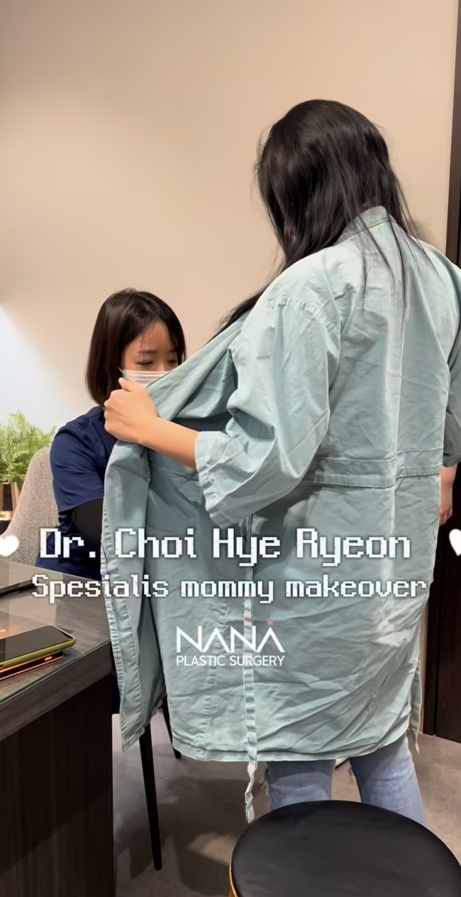 Selanjutnya dokter akan melihat langsung dan menentukan bagian tubuh mana saja yang perlu dikoreksi. Foto: Instagram/@nanahospital.id