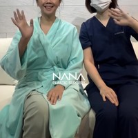 Untuk bagian tubuhnya Asri ditangani oleh Dr. Choi Hye Ryeon selaku spesialis mommy makeover. Foto: Instagram/@nanahospital.id