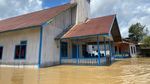 Potret Banjir Besar di Berau yang Rendam Empat Kecamatan