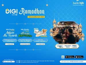 bjb Kenalkan Transaksi Digital Lewat DIGI Ramadan Street Kuliner Festival