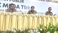 Selain membagikan dividen, RUPST Bank Mega juga telah menyetujui pengunduran diri Wakil Direktur Utama Bank Mega Lay Diza Larentie dan Direktur Operasional Bank Mega Guntur Triyudianto. Serta mengangkat Heriwan Gazali sebagai Direktur Perseroan yang berlaku efektif setelah mendapatkan persetujuan Otoritas Jasa Keuangan atas Penilaian Kemampuan dan Kepatutan (Fit and Proper Test).   