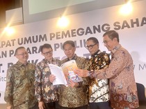 Bank Mega Bagikan Dividen Tunai Rp 1,05 Triliun