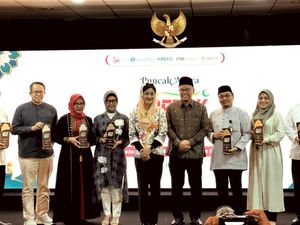 Bank Sulselbar Raih 4 Penghargaan Sekaligus di GERAK Syariah Award 2025