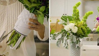 Didesain sehingga mudah untuk mengganti air di tanaman. Foto: Amazon  