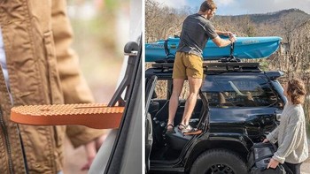 Handy car step. Cocok buat yang berjiwa petualang. Foto: Amazon  