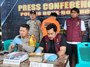 Oknum Guru SMA di Bone Bolango Diduga Lecehkan Siswi Jadi Tersangka-Ditahan