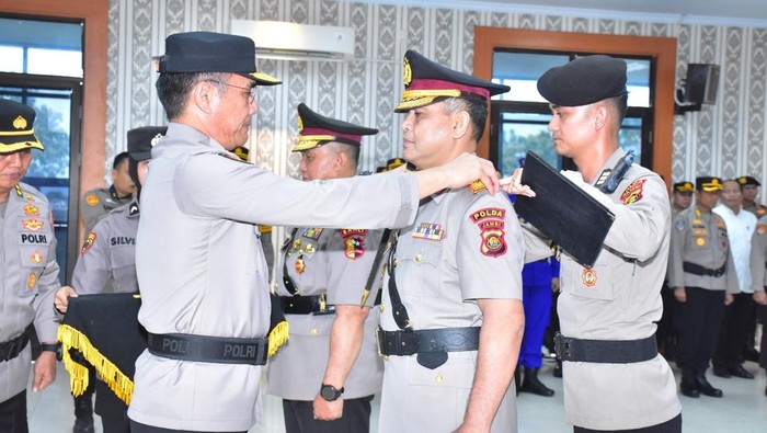 Brigjen Mirza Mustaqim resmi dilantik menjadi Wakapolda Jambi