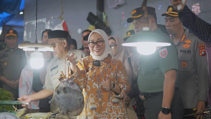 Bupati Mamuju, Sitti Sutinah Suhardi. Dokumen Istimewa