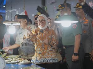 Bupati Mamuju Minta ASN Belanja di Pasar Tradisional, Majukan Ekonomi Lokal