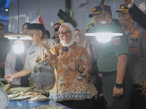 Bupati Mamuju Minta ASN Belanja di Pasar Tradisional, Majukan Ekonomi Lokal