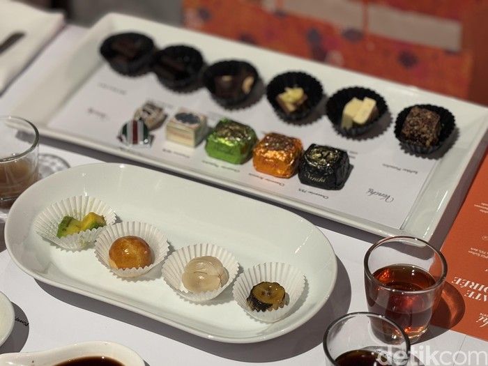 Chocolate testing dari Venchi Chocolate testing dari Venchi