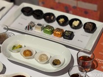 Unik! Cokelat Italia Dipadukan dengan Ketan Hitam hingga Tape