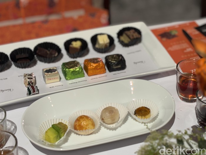 Chocolate testing dari Venchi Chocolate testing dari Venchi