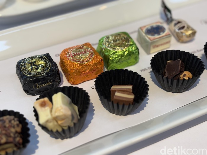 Chocolate testing dari Venchi Chocolate testing dari Venchi