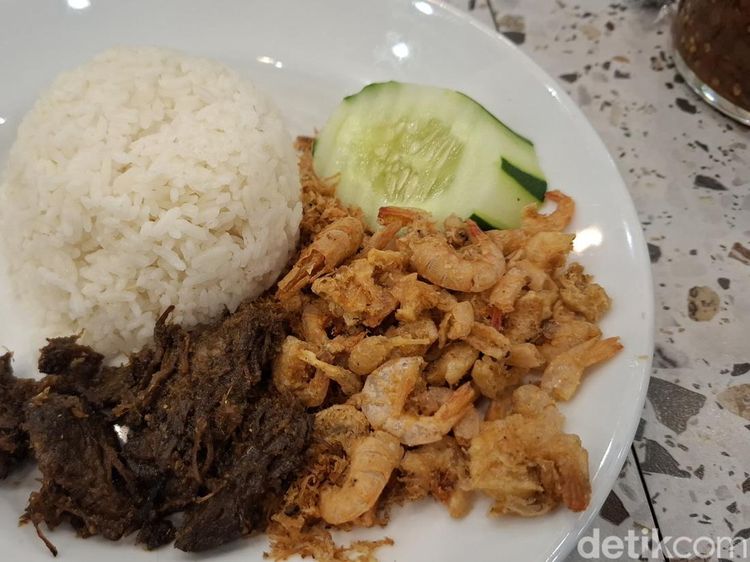 Gurih Poll! Nasi Udang di Depot Bu Rudy yang Legendaris Sejak 1995