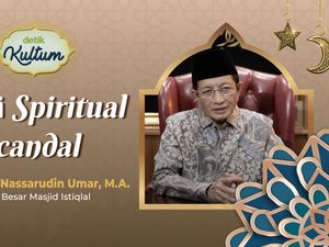 Jauhi Spiritual Scandal, Berbangga Diri atas Ibadah