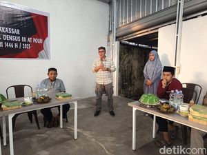 Dit Intelkam Polda Sulsel Apresiasi Yayasan Moderasi, Siap Bantu Kebaikan