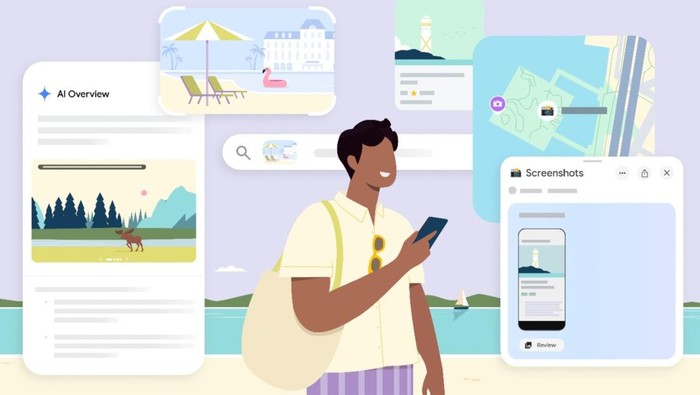 Fitur AI baru Google untuk rencanakan liburan